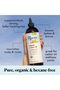 Organic Castor Oil, 100% Pure, Hexane-Free, Cold-Pressed for Hair, Eyelashes, Eyebrows, 16 fl oz - 3