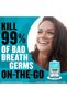 Cool Mint PocketPaks Breath Strips, Kills 99% Bad Breath Germs, 3 Pack - 5