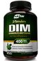 DIM Supplement 400mg with Bioperine, 120 Capsules - Hormone Balance, Menopause, PCOS, Acne Support