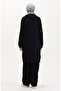 Hooded Tunic Trousers Double Suit 0566-06 Navy Blue - 5