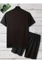 Kep Cotton Summer Two-Piece Set – Casual T-Shirt and Alt Trend Fashion and Modern Style - 2