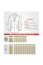 Thick Stand Collar Men's Cashmere Coat with Zipper, Regular Fit - 8