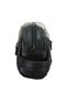 West Polo 5023 Vegan Leather Men's Shaving Bag and Handbag Personal Care Bag Hand Portfolio BLACK - 3