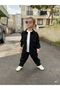Gabardine 3-Piece Boys' Set – Jacket + T-Shirt + Trousers – Slim Fit - 9