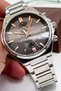 Lc07835.360 Silver Steel Band & Steel Case Men's Wristwatch 3Atm+Bracelet Smoked-Silver Zmlc - 4