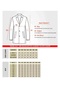 Men's Slim Fit Fabric Trench Coat with Zipper-Buttons - 8