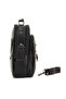 Men's Genuine Leather Daily Shoulder and Hand Bag (20X24 cm) - Black - 3