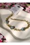 Xuping Gold-Plated Evil Eye Beaded One-To-One Jewelry Model Bracelet - 2