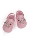 Stoned Emoji Girl's Slippers Cross 11016 - 5