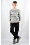 CYCLING COLLAR CHILDREN'S KNITWEAR SWEATER (C23-7103)