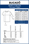 Pack of 3 Basic Navy Blue Oversize T-shirts - 3