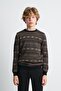 CYCLING COLLAR CHILDREN'S KNITWEAR SWEATER (C23-7103)