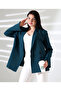 1 Button Belted Jacket New Season - 3