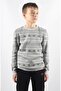 CYCLING COLLAR CHILDREN'S KNITWEAR SWEATER (C23-7103) - 4