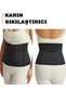 Ulyana Model 5 Zone Effective Breathable Latex Corset Black Color - 4