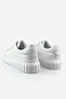 White 100% Genuine Leather Ultra Comfortable Men's Casual Shoes Luass26Al0046 - 3