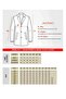 Men's Black Slim Fit Snap Trench Jacket - Stretching Fabric, Spring Dress with Pockets - 8