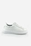 White 100% Genuine Leather Ultra Comfortable Men's Casual Shoes Luass26Al0046