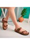Flip Flop Wooden Sole Slippers - 2