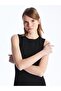 Women's Crew Neck Plain Dress (S4) - 3
