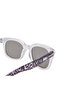 Kids Polarised Sunglasses Silver Mirror Lens -  LCK116C02 - 5