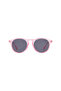 Kids Round Polarised Sunglasses Grey Lens -  LCK112C01