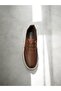 Men's Genuine Leather Lace-Up Rubber Sole Comfortable and Stylish Casual Shoes - 3