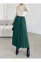 WOMEN'S PLEATED SKIRT - 3