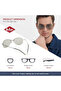 Unisex  Sunglasses  Mirror Lens - LC3048C02 - 6