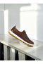Men's Genuine Leather Lace-Up Rubber Sole Comfortable and Stylish Casual Shoes - 4