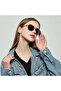 Unisex Polarized Sunglasses Black Mirror Lens - LC1035C02 - 5