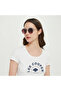 Women Polarized Sunglasses Grey Mirror Lens - LC1014C03 - 4