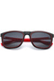 Women Polarized Sunglasses BLACK Mirror Lens - LC1006C02 - 4