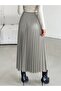 WOMEN'S PLEATED SKIRT - 4