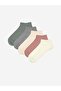 Women's Flat Booties Socks 5 Pack