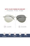 Unisex  Sunglasses  Mirror Lens - LC3048C02 - 3