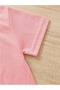 Girl's 3-Pack California Teddy Bear and Teddy Bears Printed Combed Cotton T-Shirt (Pink-White-Black) - 3