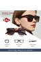 Polarised Sunglasses Green Brown Lens for Smart Men - LC1021C02 - 6