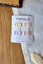 4-Piece Tiny Cute Bone Shaped Baby Girl Snap Buckle 2.5cm - Soft Colorful Snap Side Hair Clip