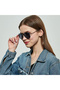 Unisex Polarized Sunglasses Grey Mirror Lens - LC1035C01 - 5