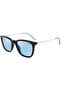 Men Polarized Sunglasses BLACK Mirror Lens - LC1003C02