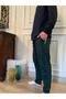 Men's combed cotton long sleeve six-plaid pajama set - men's 100% cotton bottom and top set - 3