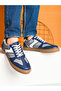Color Block Panelled Gum Sole Sneakers