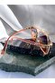 Square Pink-Gold Rimmed Gradient Transition Glass Women's Sunglasses - 4