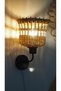 Rattan Sconce Etna - Handmade, Decorative and Useful Wall Lamp - 5