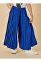 Graphic Print T-Shirt and Wide Leg Culotte Set - 5