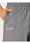 Slogan Printed Round Neck T-Shirt and Short Pyjama Set - 6