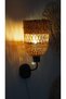 Natural Rattan "Sole" Sconce - Naive and Stylish Wall Lamp - 6