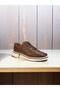 Men's Genuine Leather Rubber Sole Lace-Up Orthopedic Sports Casual Shoes - 2