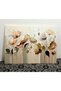 Watercolor Look Flowers Modern Canvas Painting Decorative Wall Painting - 4